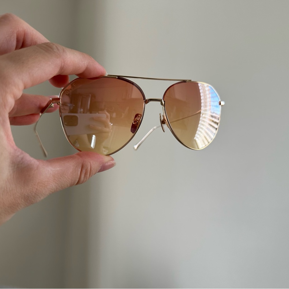 DIFF Aviator Sunglasses BRAND NEW